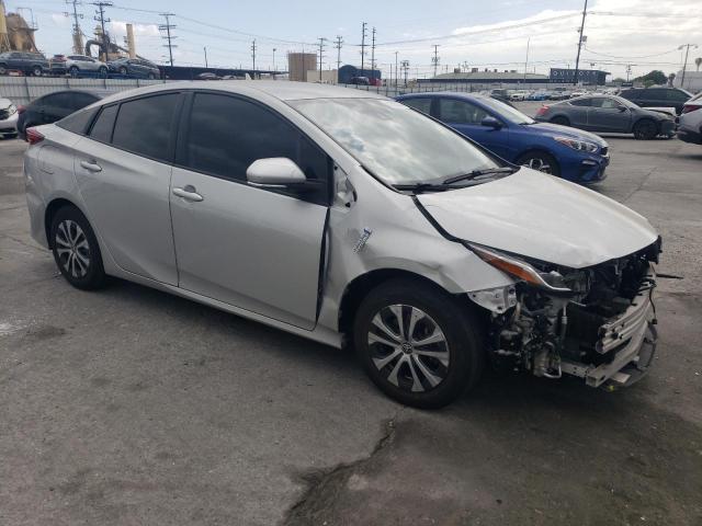  TOYOTA PRIUS 2021 Srebrny