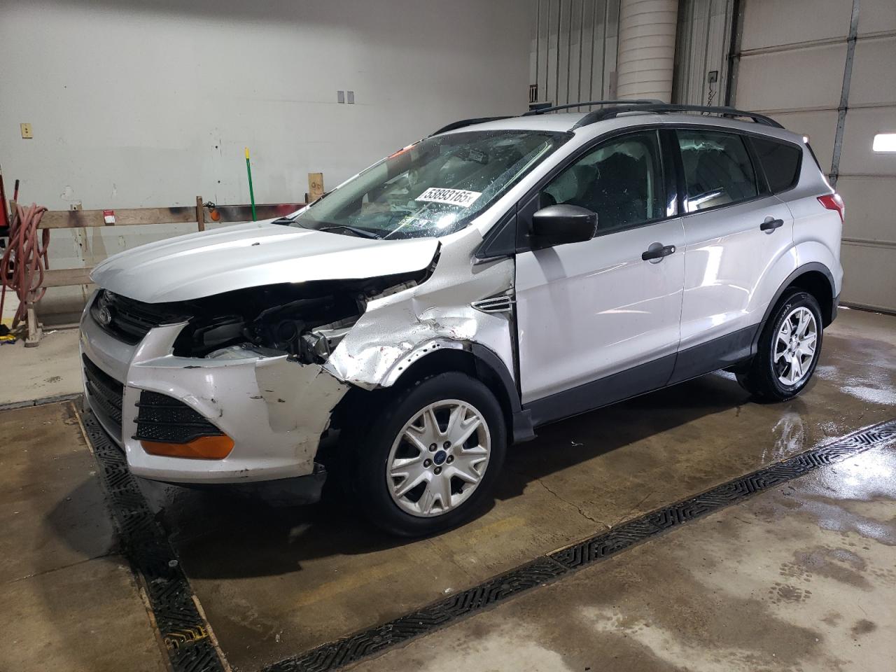 2014 Ford Escape S за продажба в York Haven, PA - Side