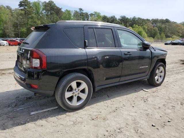  JEEP COMPASS 2015 Чорний