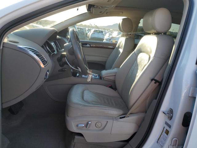  AUDI Q7 2015 White