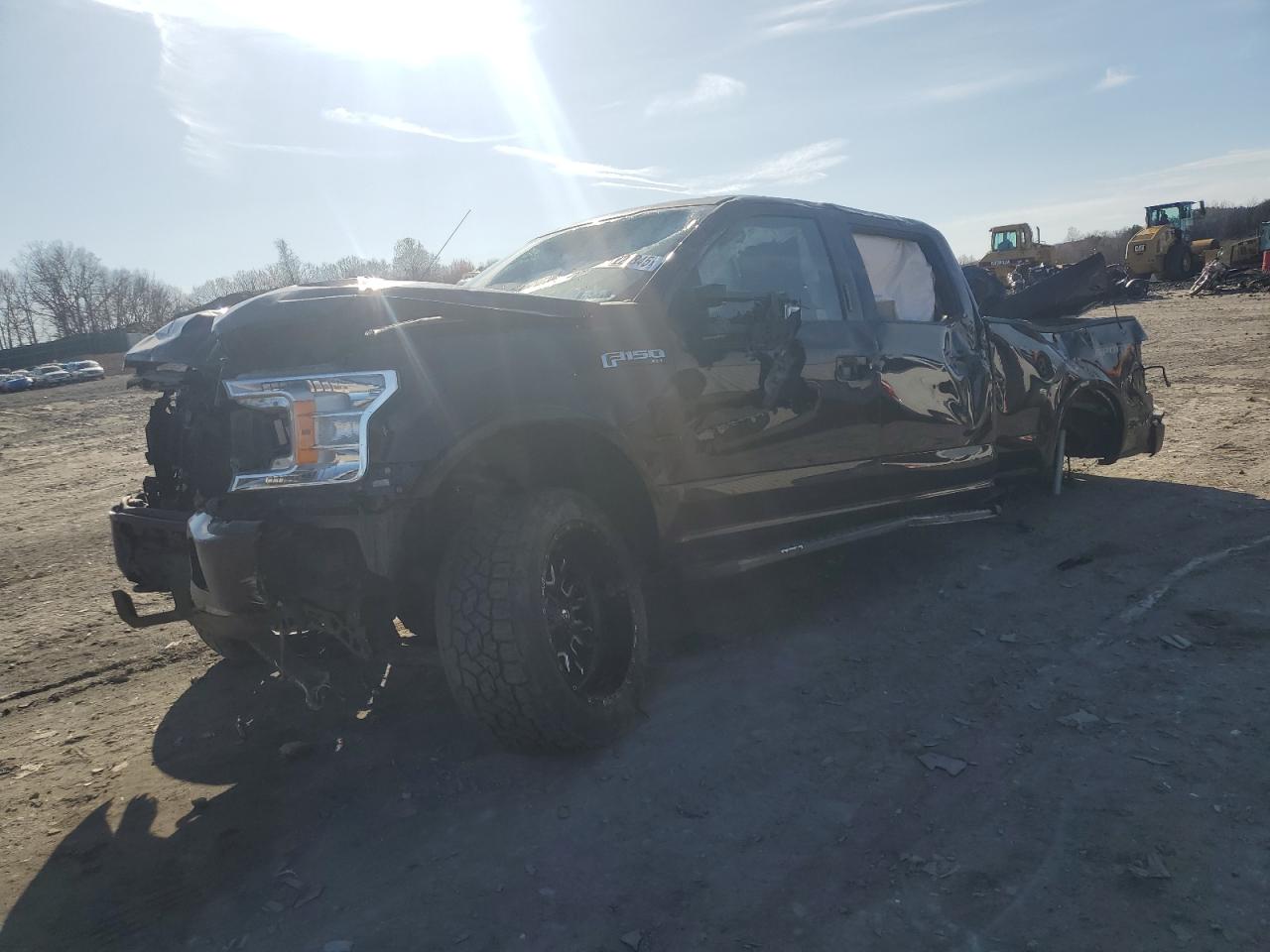 2018 Ford F150 Supercrew en Venta en Duryea, PA - Rollover