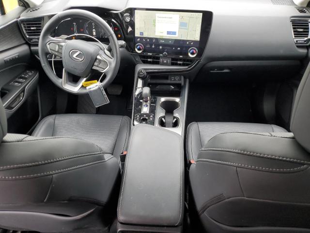  LEXUS NX 450H LU 2024 Чорний