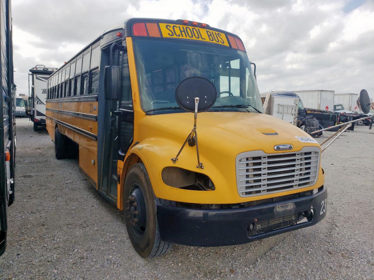 2008 Freightliner Chassis B2B en Venta en Haslet, TX - Side