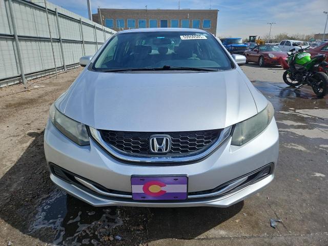  HONDA CIVIC 2015 Silver