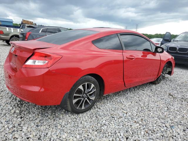 Купе HONDA CIVIC 2013 Красный