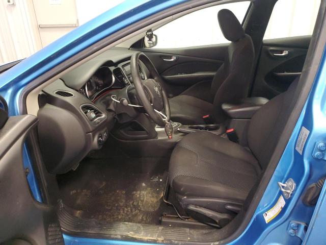 Седаны DODGE DART 2016 Синий
