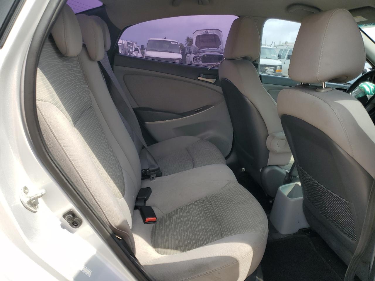 2016 Hyundai Accent Se VIN: KMHCT4AE8GU077185 Lot: 55347335