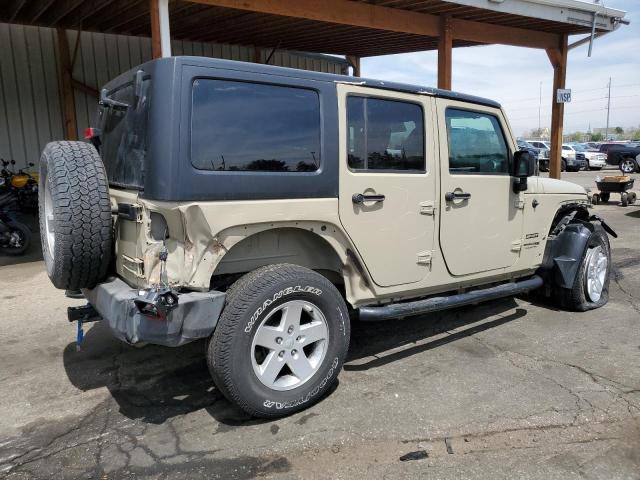  JEEP WRANGLER 2018 Кремовий