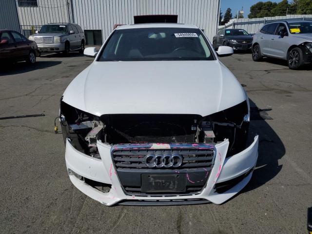  AUDI A4 2012 White