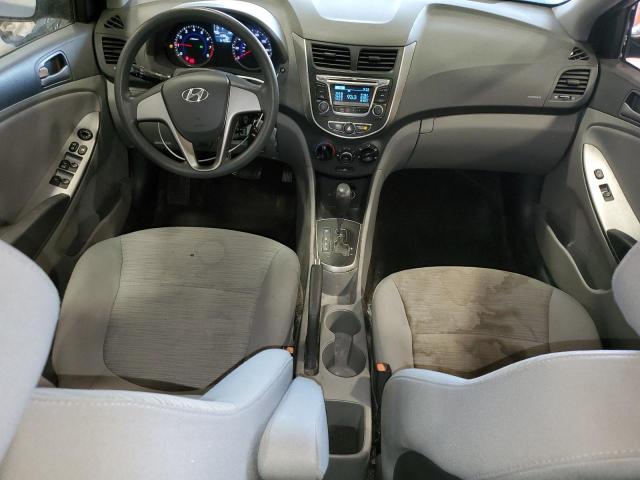  HYUNDAI ACCENT 2016 Сріблястий