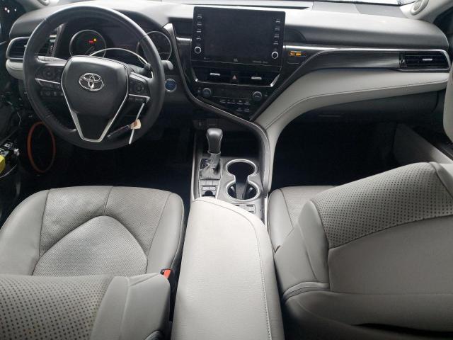  TOYOTA CAMRY 2024 Silver