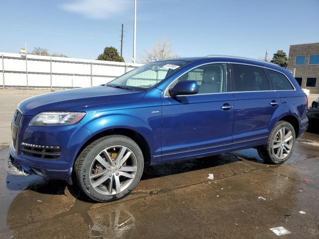  AUDI Q7 2015 Синий