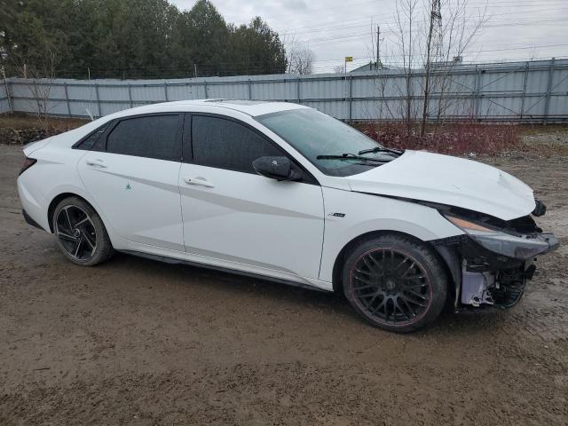 2022 HYUNDAI ELANTRA N LINE