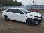 2022 HYUNDAI ELANTRA N LINE à vendre chez Copart ON - LONDON