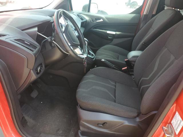 Minivans FORD TRANSIT 2017 Czerwony