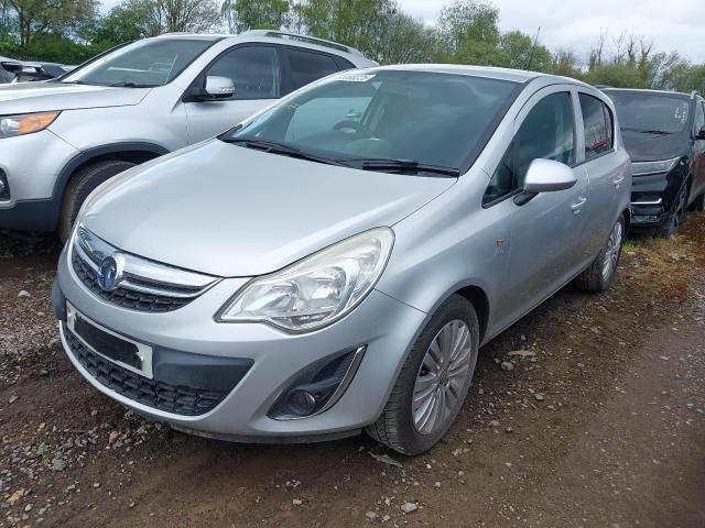 2011 VAUXHALL CORSA EXCI for sale at Copart SANDY