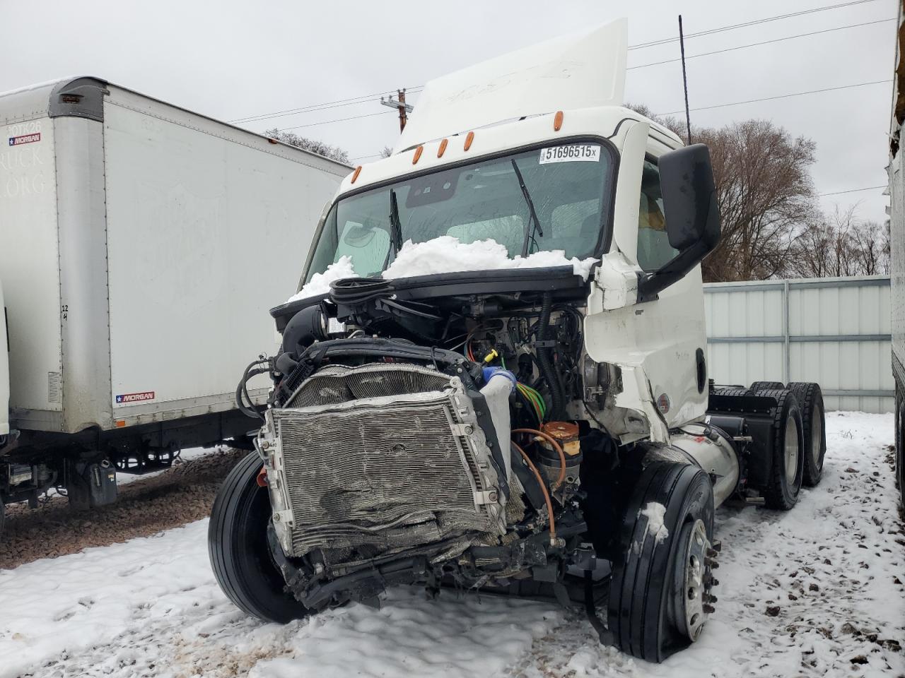 2023 Freightliner Cascadia 116 for Sale in Ham Lake, MN - Front End