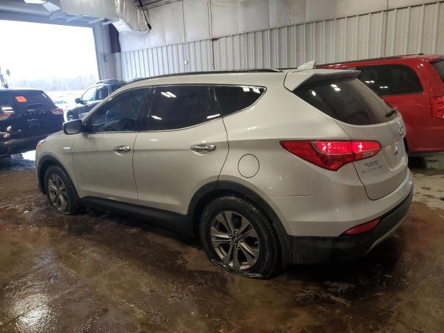  HYUNDAI SANTA FE 2016 Srebrny