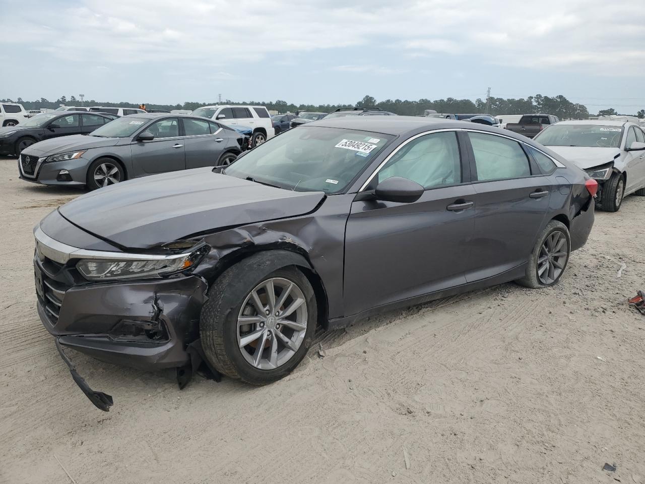 2021 Honda Accord Lx للبيع في Houston، TX - All Over