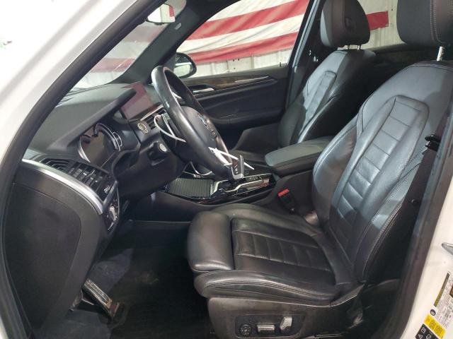  BMW X3 2018 White