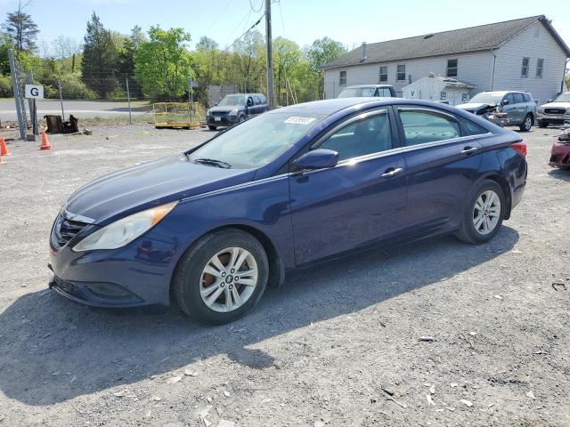 Sedans HYUNDAI SONATA 2013 Blue