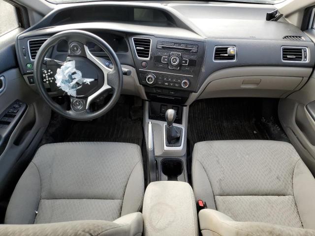  HONDA CIVIC 2015 Серебристый