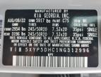 2022 Kia Telluride Sx na sprzedaż w New Orleans, LA - Rear End