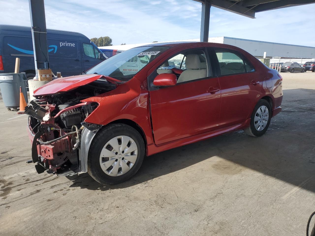 2007 Toyota Yaris de vânzare în Hayward, CA - Front End