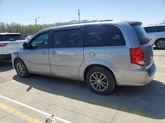 Minivans DODGE CARAVAN 2014 Srebrny