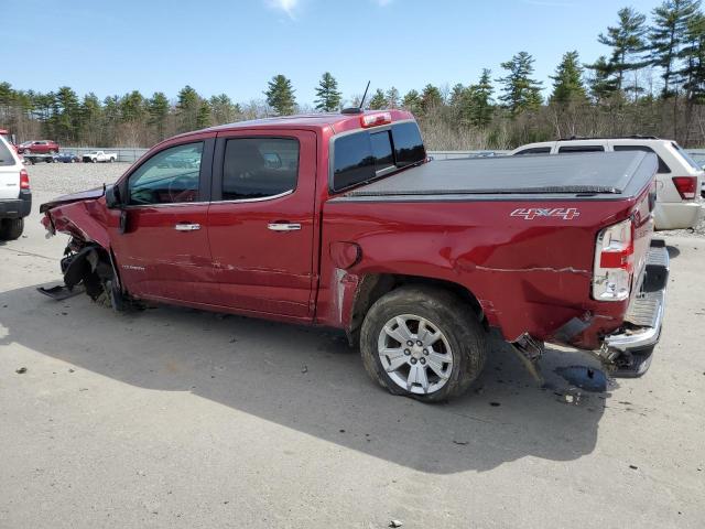  CHEVROLET COLORADO 2018 Красный