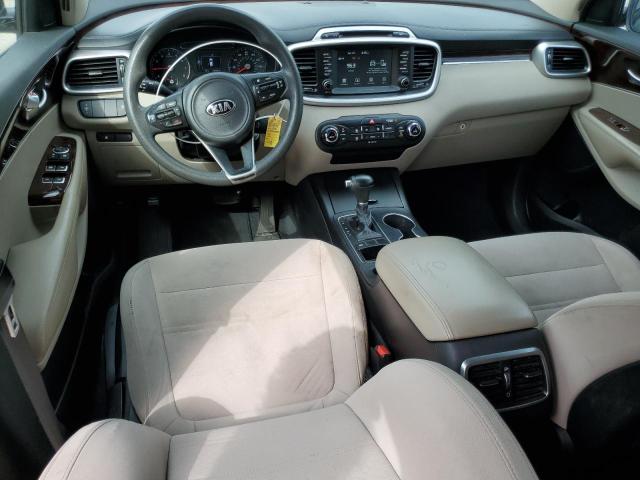  KIA SORENTO 2018 Burgundy