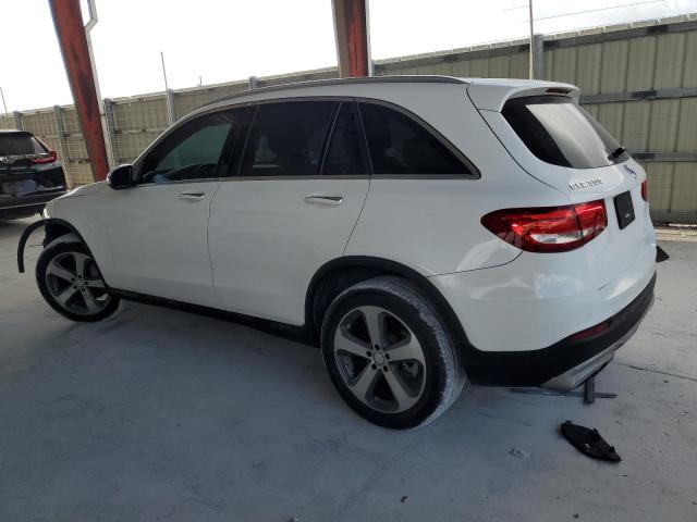  MERCEDES-BENZ GLC-CLASS 2016 Biały