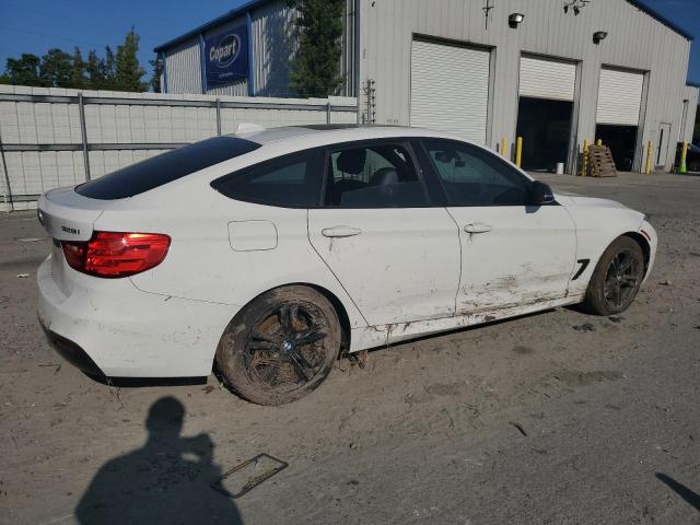  BMW 3 SERIES 2014 Белый