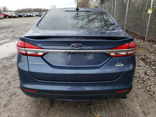  FORD FUSION 2018 Синий
