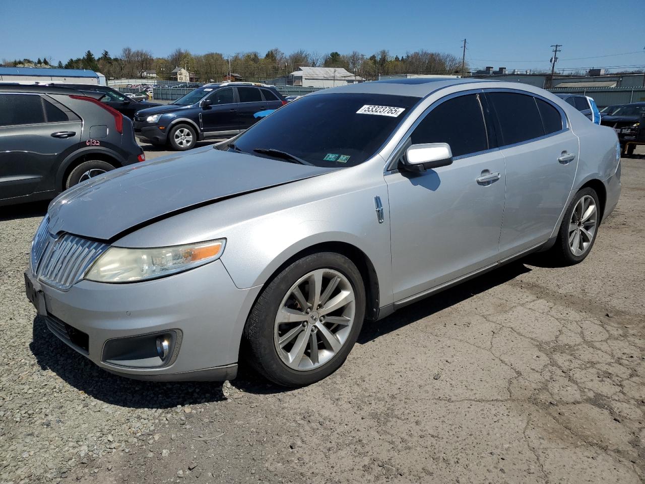 2009 Lincoln Mks for Sale in Pennsburg, PA - Rear End