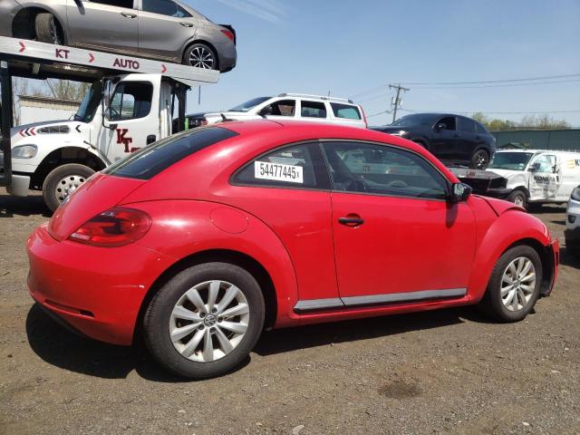  VOLKSWAGEN BEETLE 2015 Czerwony