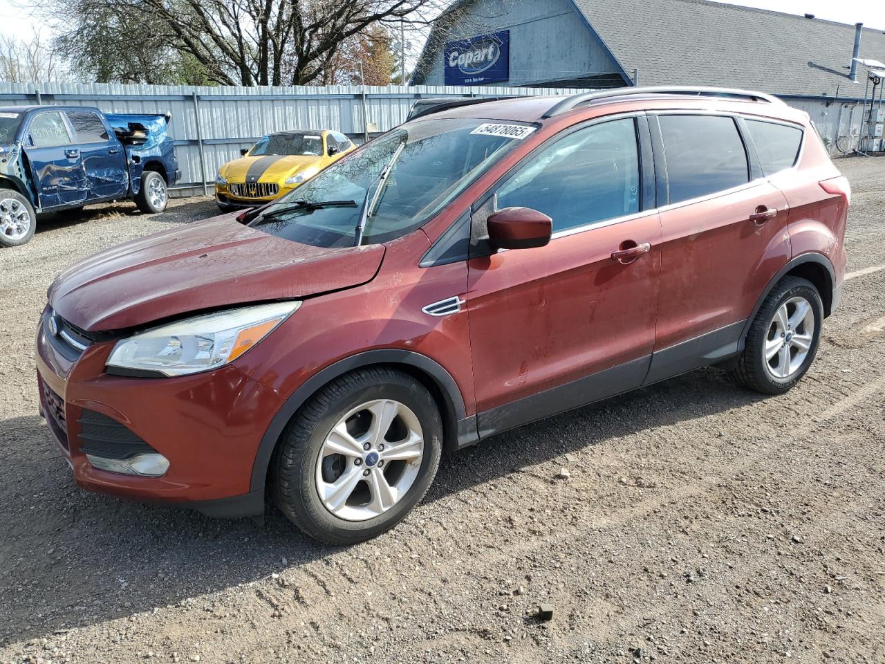 2014 Ford Escape Se for Sale in Davison, MI - Front End