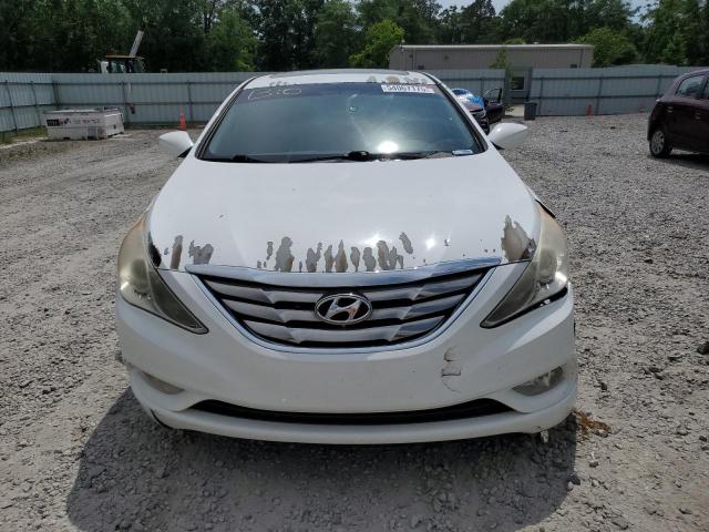  HYUNDAI SONATA 2013 Белый