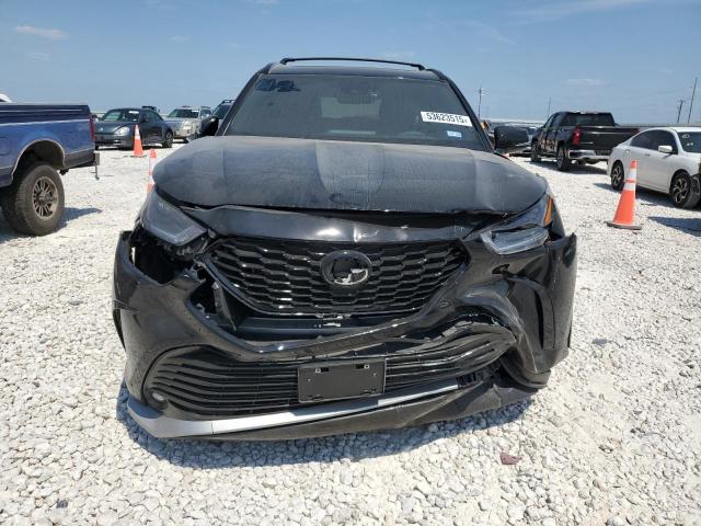  TOYOTA HIGHLANDER 2024 Czarny