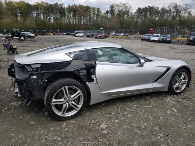  CHEVROLET CORVETTE 2017 Srebrny