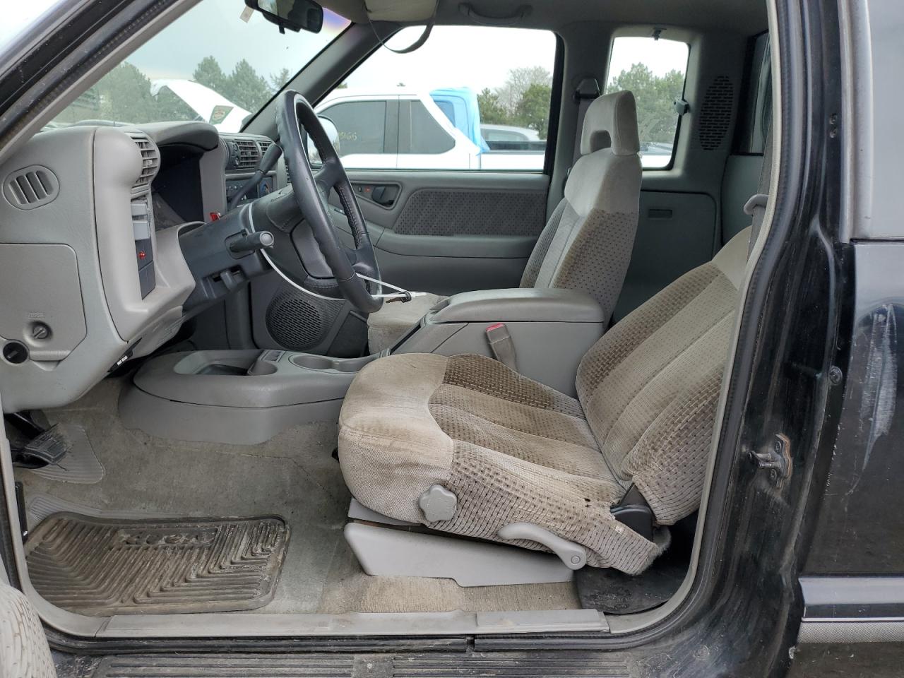1996 GMC Sonoma VIN: 1GTCT19W5T8517544 Lot: 53712845