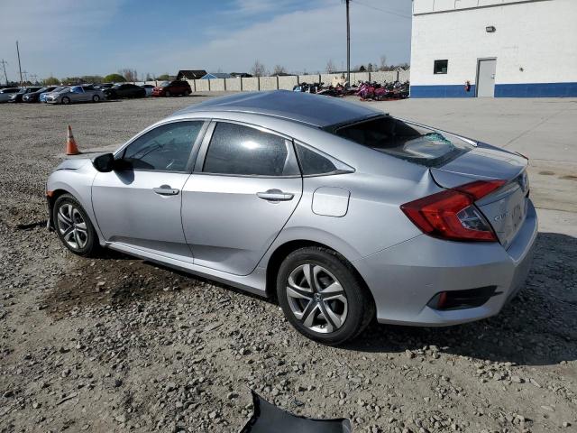  HONDA CIVIC 2016 Silver