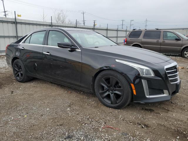  CADILLAC CTS 2016 Чорний