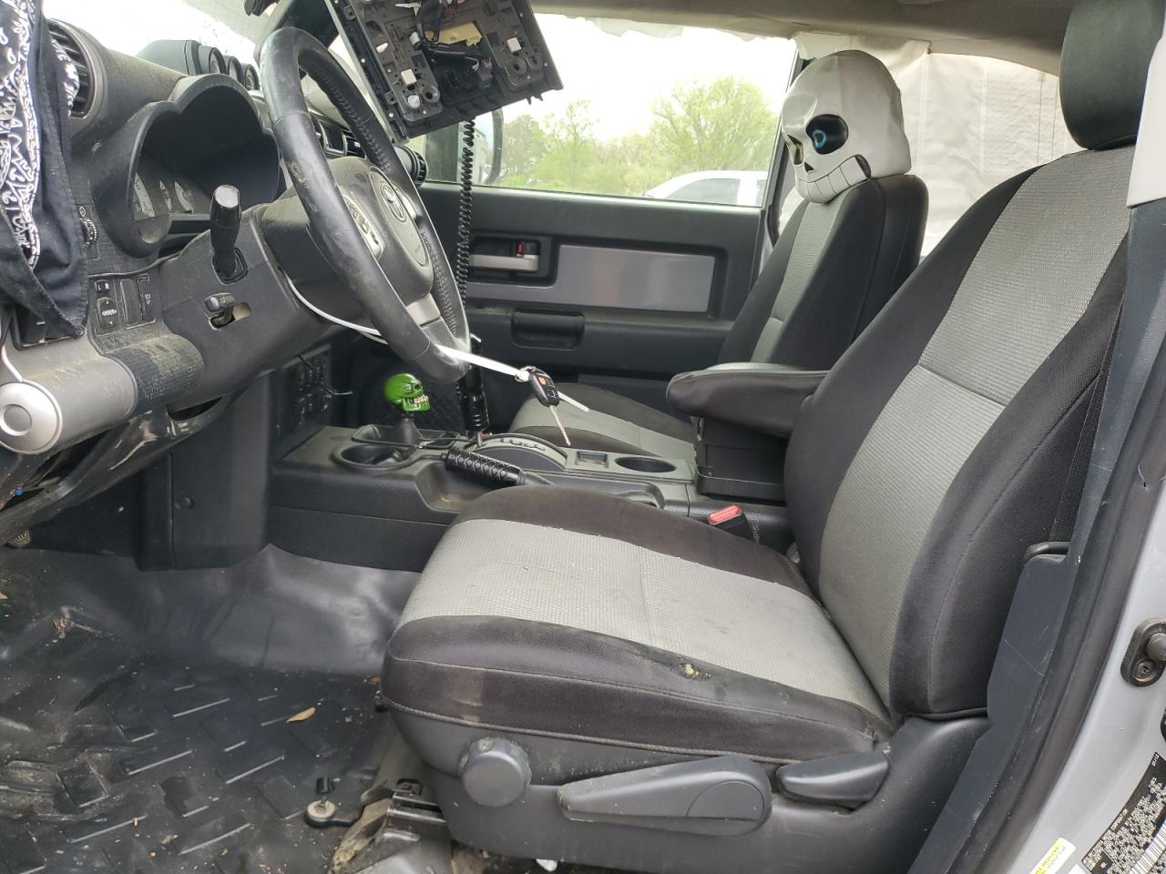 2013 Toyota Fj Cruiser VIN: JTEBU4BFXDK162598 Lot: 50653105