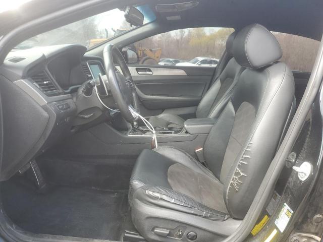  HYUNDAI SONATA 2018 Black