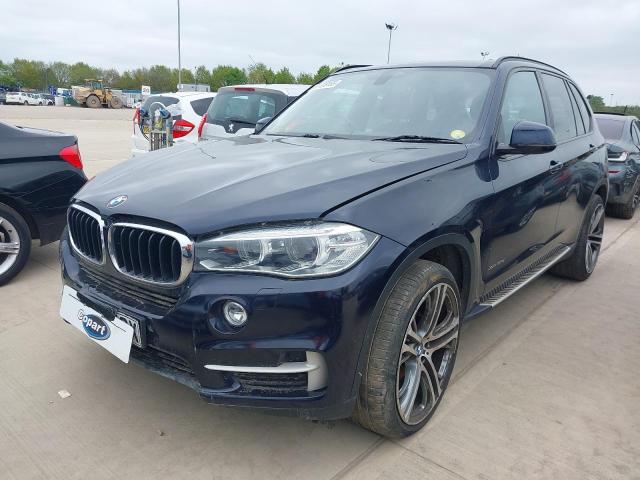 2014 BMW X5 XDRIVE30D SE 5DR AUTO for sale at Copart SANDY