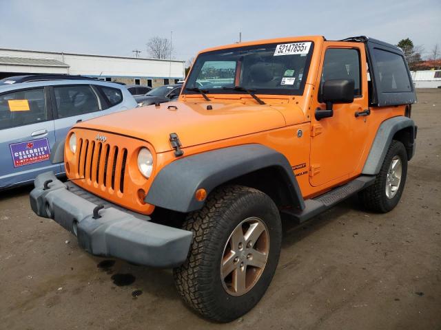 2012 Jeep Wrangler Sport