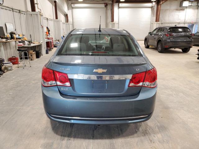 Седани CHEVROLET CRUZE 2012 Синій