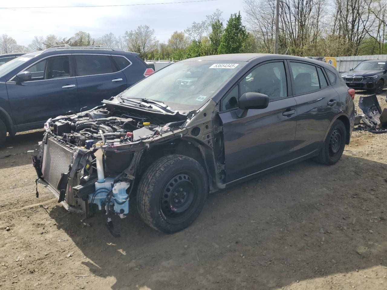 2021 Subaru Impreza de vânzare în Windsor, NJ - Front End