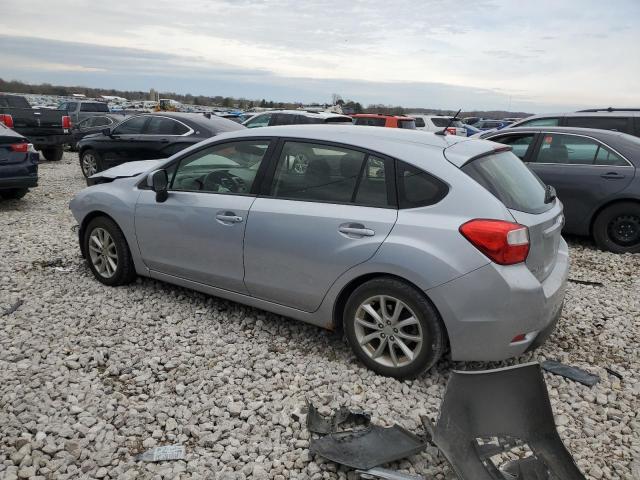 Кросовери SUBARU IMPREZA 2013 Сріблястий